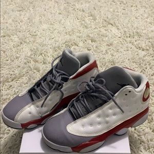 Jordan Red & White 13’s
